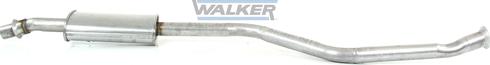 Walker 70071 - Silencieux central cwaw.fr