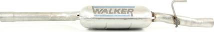 Walker 71163 - Silencieux central cwaw.fr