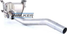 Walker 73053 - Filtre à particules / à suie, échappement cwaw.fr