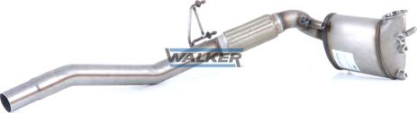 Walker 73053 - Filtre à particules / à suie, échappement cwaw.fr