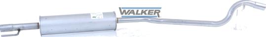 Walker 73350 - Filtre à particules / à suie, échappement cwaw.fr