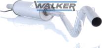 Walker 73350 - Filtre à particules / à suie, échappement cwaw.fr