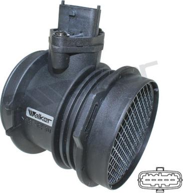 Walker Products 245-1092 - Débitmètre de masse d'air cwaw.fr