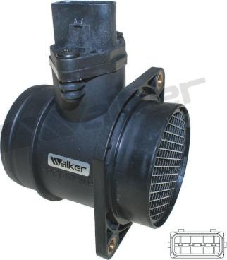 Walker Products 245-1079 - Débitmètre de masse d'air cwaw.fr