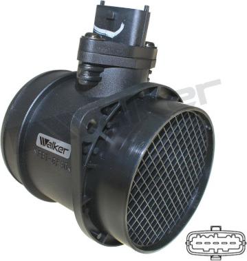 Walker Products 245-1144 - Débitmètre de masse d'air cwaw.fr