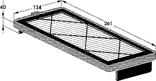 Webasto 82D0325047A - Filtre, air de l'habitacle cwaw.fr