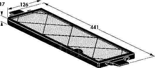 Webasto 82D0325055A - Filtre, air de l'habitacle cwaw.fr