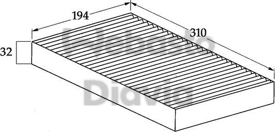 Webasto 82D0325039A - Filtre, air de l'habitacle cwaw.fr