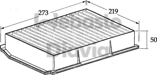 Webasto 82D0325023A - Filtre, air de l'habitacle cwaw.fr