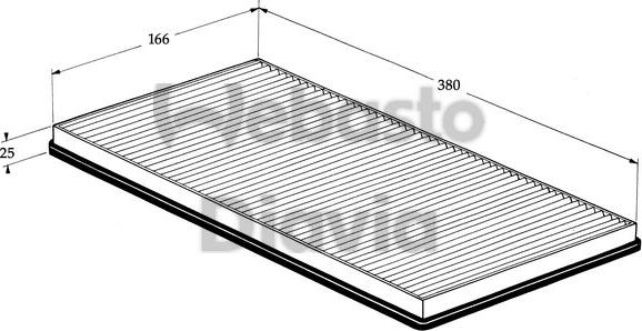 Webasto 82D0325077A - Filtre, air de l'habitacle cwaw.fr