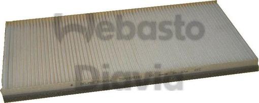 Webasto 82D0325161CA - Filtre, air de l'habitacle cwaw.fr