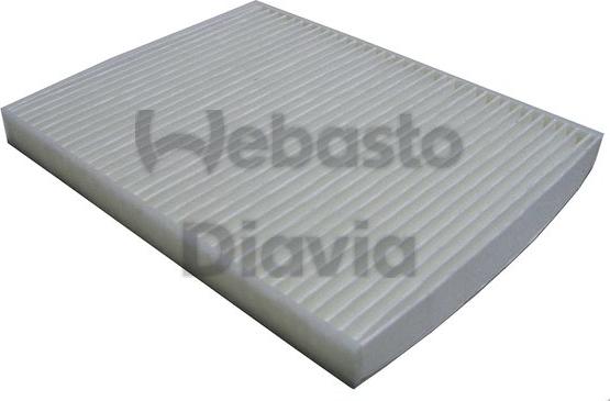 Webasto 82D0325310A - Filtre, air de l'habitacle cwaw.fr