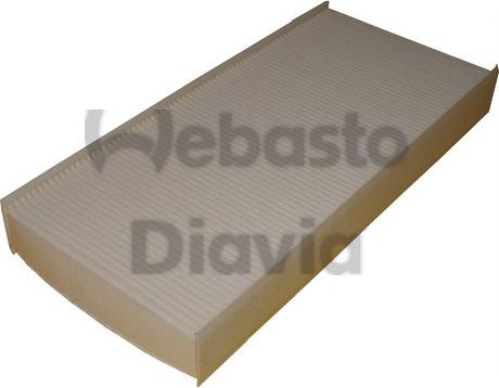 Webasto 82D0325245A - Filtre, air de l'habitacle cwaw.fr