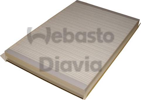 Webasto 82D0325259A - Filtre, air de l'habitacle cwaw.fr