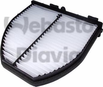 Webasto 82D0325258A - Filtre, air de l'habitacle cwaw.fr