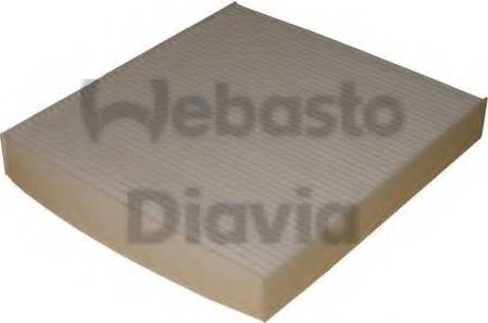 Webasto 82D0325265A - Filtre, air de l'habitacle cwaw.fr