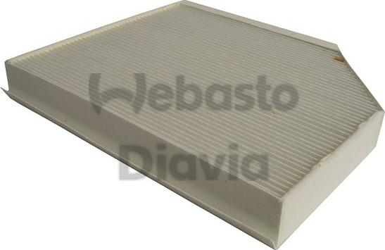 Webasto 82D0325239A - Filtre, air de l'habitacle cwaw.fr