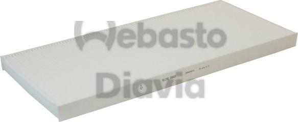 Webasto 82D0325234A - Filtre, air de l'habitacle cwaw.fr