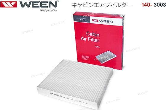 Ween 140-3003 - Filtre, air de l'habitacle cwaw.fr