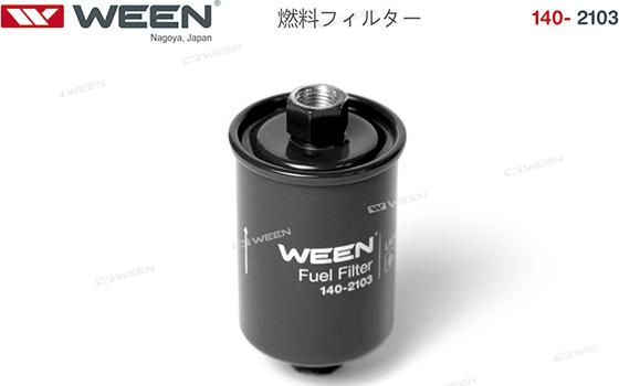 Ween 140-2103 - Filtre à carburant cwaw.fr