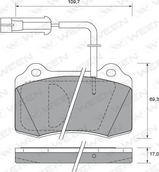 Zimmermann 213811751 - Kit de plaquettes de frein, frein à disque cwaw.fr