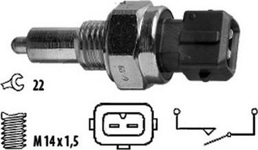 WE PARTS 461640003 - Contacteur, feu de recul cwaw.fr