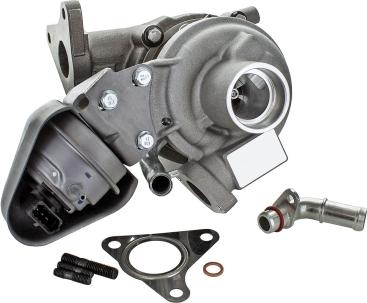 WE PARTS 431410633 - Turbocompresseur, suralimentation cwaw.fr