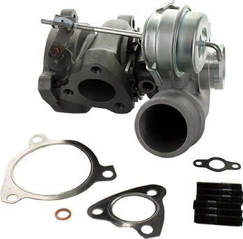 WE PARTS 431410093 - Turbocompresseur, suralimentation cwaw.fr