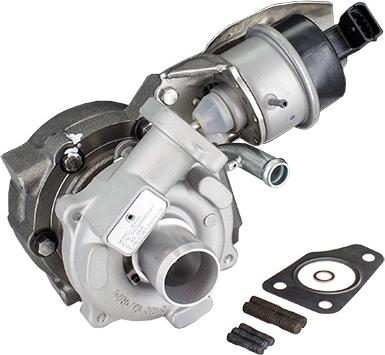 WE PARTS 431410041 - Turbocompresseur, suralimentation cwaw.fr