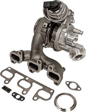 WE PARTS 431410051 - Turbocompresseur, suralimentation cwaw.fr