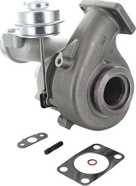 WE PARTS 431410066 - Turbocompresseur, suralimentation cwaw.fr