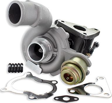 WE PARTS 431410017 - Turbocompresseur, suralimentation cwaw.fr