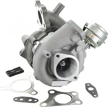 WE PARTS 431410080 - Turbocompresseur, suralimentation cwaw.fr