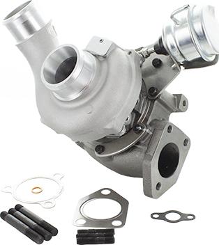 WE PARTS 431410083 - Turbocompresseur, suralimentation cwaw.fr