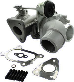 WE PARTS 431410070 - Turbocompresseur, suralimentation cwaw.fr