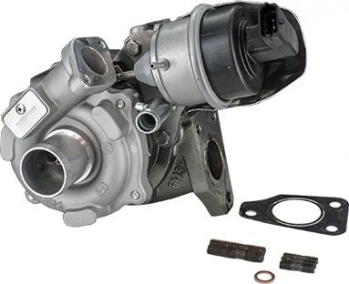 WE PARTS 431410133 - Turbocompresseur, suralimentation cwaw.fr