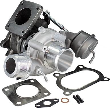 WE PARTS 431410120 - Turbocompresseur, suralimentation cwaw.fr