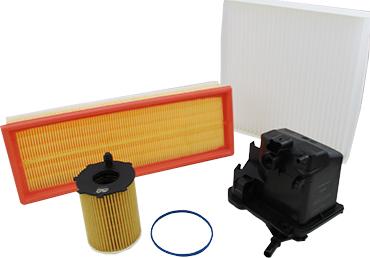 WE PARTS FKPSA010 - Kit de filtres cwaw.fr