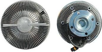 WE PARTS K97006 - Embrayage, ventilateur de radiateur cwaw.fr