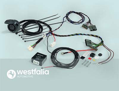 Westfalia 306471300113 - Kit électrique, dispositif d'attelage cwaw.fr