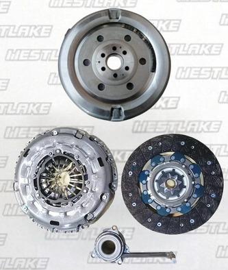 Westlake WVW146SZ - Kit d'embrayage cwaw.fr