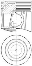 Wilmink Group WG1946682 - Kit de réparation, Piston / Chemise de cylindre cwaw.fr