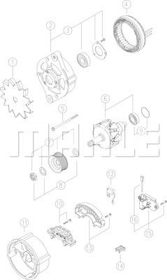 Wilmink Group WG1910340 - Alternateur cwaw.fr