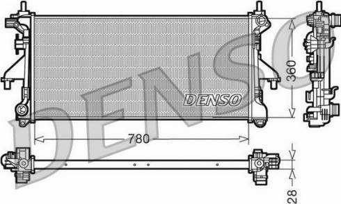 Wilmink Group WG1918975 - Radiateur, refroidissement du moteur cwaw.fr