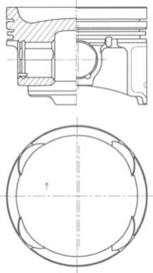 Wilmink Group WG1924760 - Piston cwaw.fr