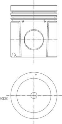 Wilmink Group WG1924731 - Kit de réparation, Piston / Chemise de cylindre cwaw.fr