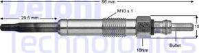 Wilmink Group WG1499351 - Bougie de préchauffage cwaw.fr