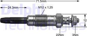 Wilmink Group WG1499299 - Bougie de préchauffage cwaw.fr