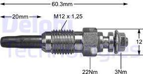 Wilmink Group WG1499295 - Bougie de préchauffage cwaw.fr