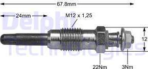 Wilmink Group WG1499298 - Bougie de préchauffage cwaw.fr